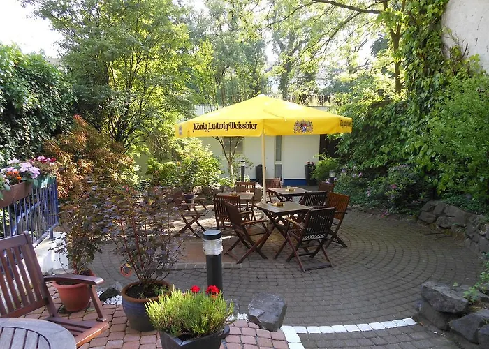Garden Bilk Hafen Düsseldorf