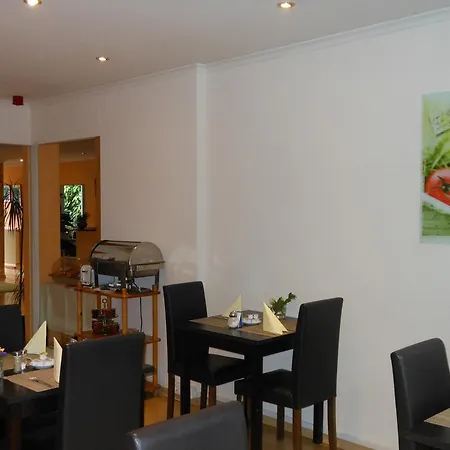 מלון Garden Bilk Hafen דיסלדורף