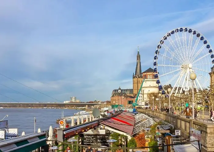 호텔 Garden Bilk Hafen 뒤셀도르프