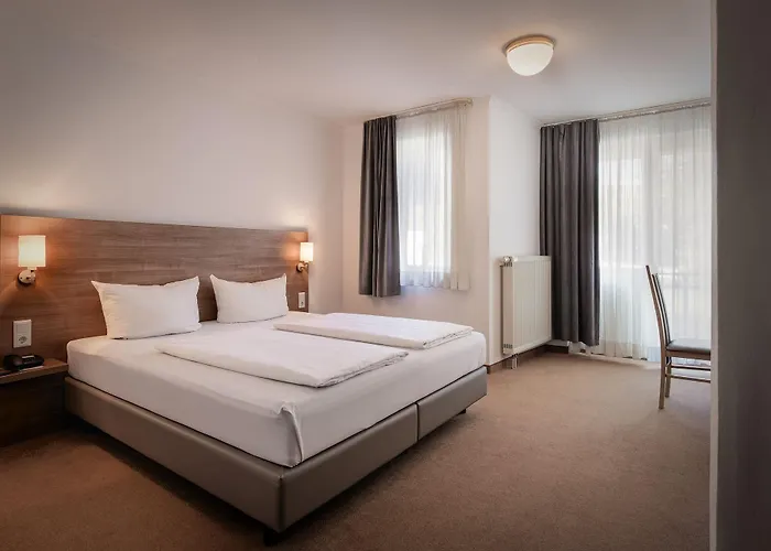 Hotel Garden Bilk Hafen Düsseldorf