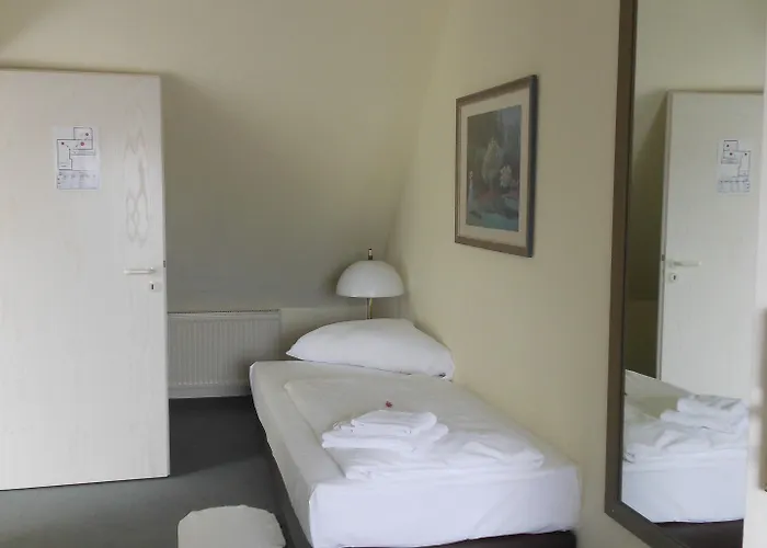 Hotel Garden Bilk Hafen Düsseldorf