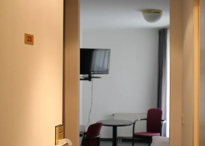 Garden Bilk Hafen 호텔 뒤셀도르프