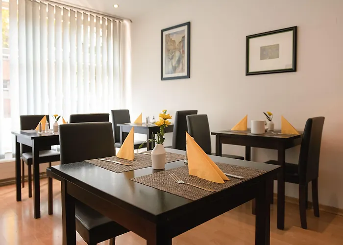 호텔 Garden Bilk Hafen 3*