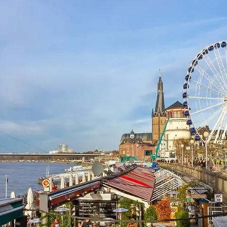 호텔 Garden Bilk Hafen 뒤셀도르프