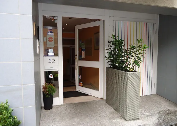 Garden Bilk Hafen מלון דיסלדורף