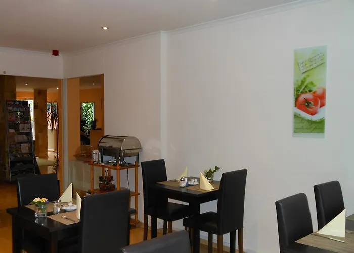 מלון Garden Bilk Hafen דיסלדורף