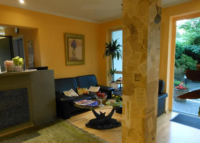 Garden Bilk Hafen מלון דיסלדורף